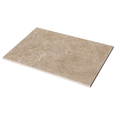 Travertine Ivory Tumbled Tile 610x406x12mm